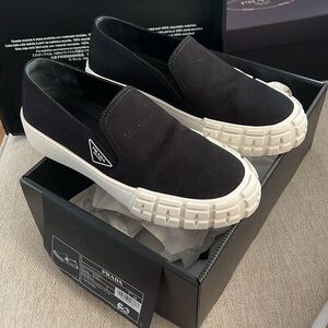 Prada Women’s Canvas Sneakers